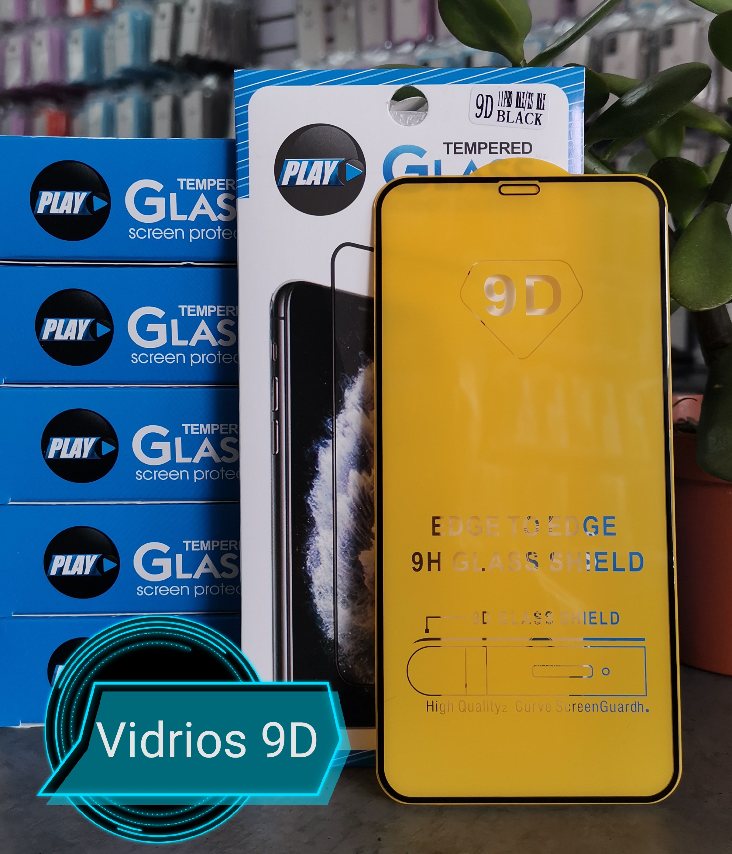 Vidrio 9D